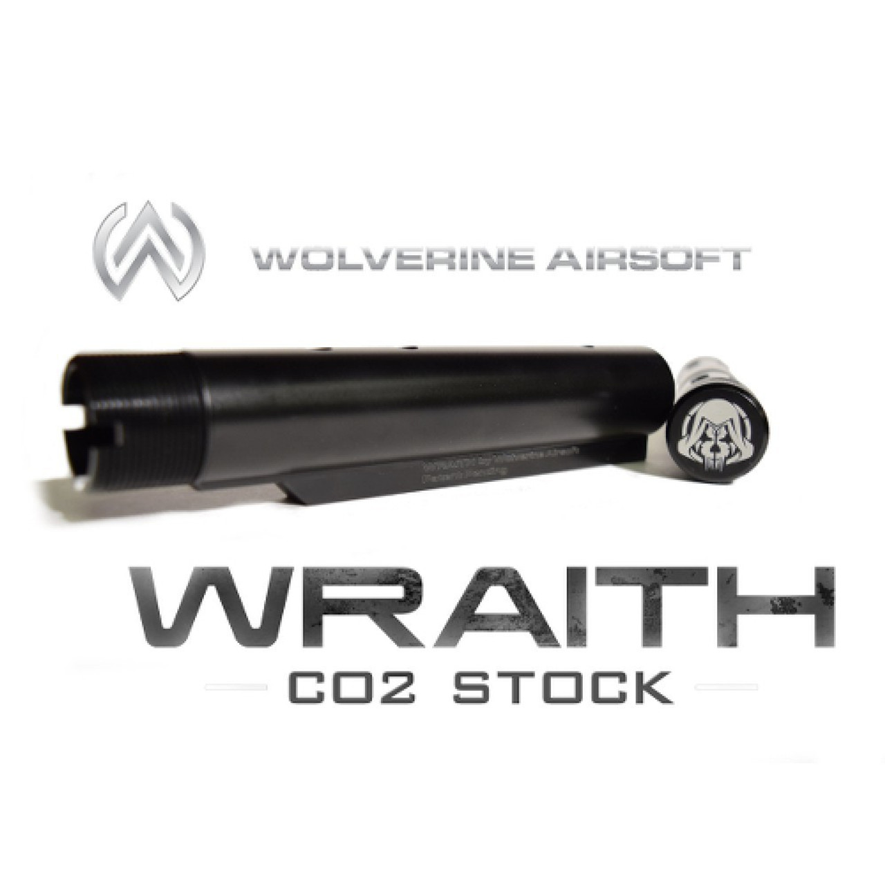 WOLVERINE AIRSOFT - WRAITH CO2 STOCK