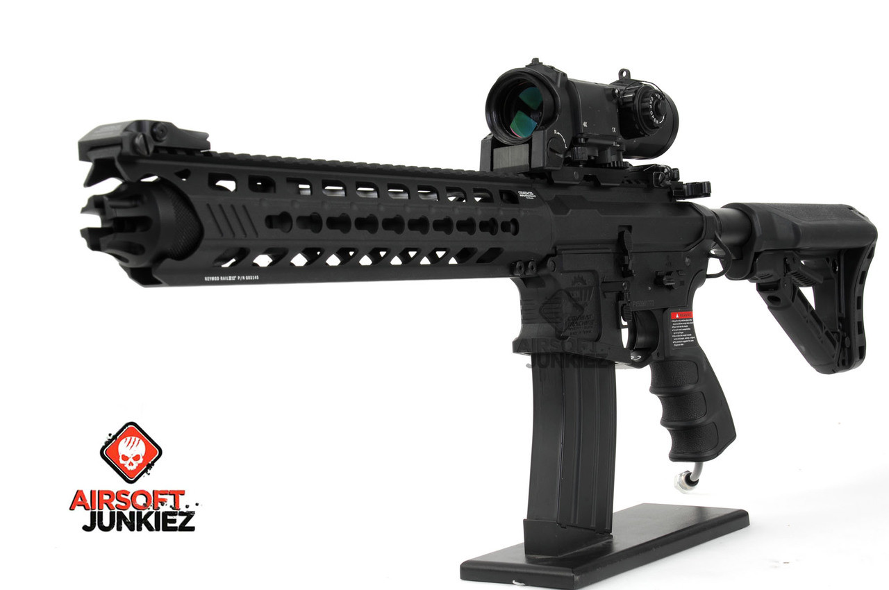 Airsoftjunkiez Custom HPA G&G GC16 Predator