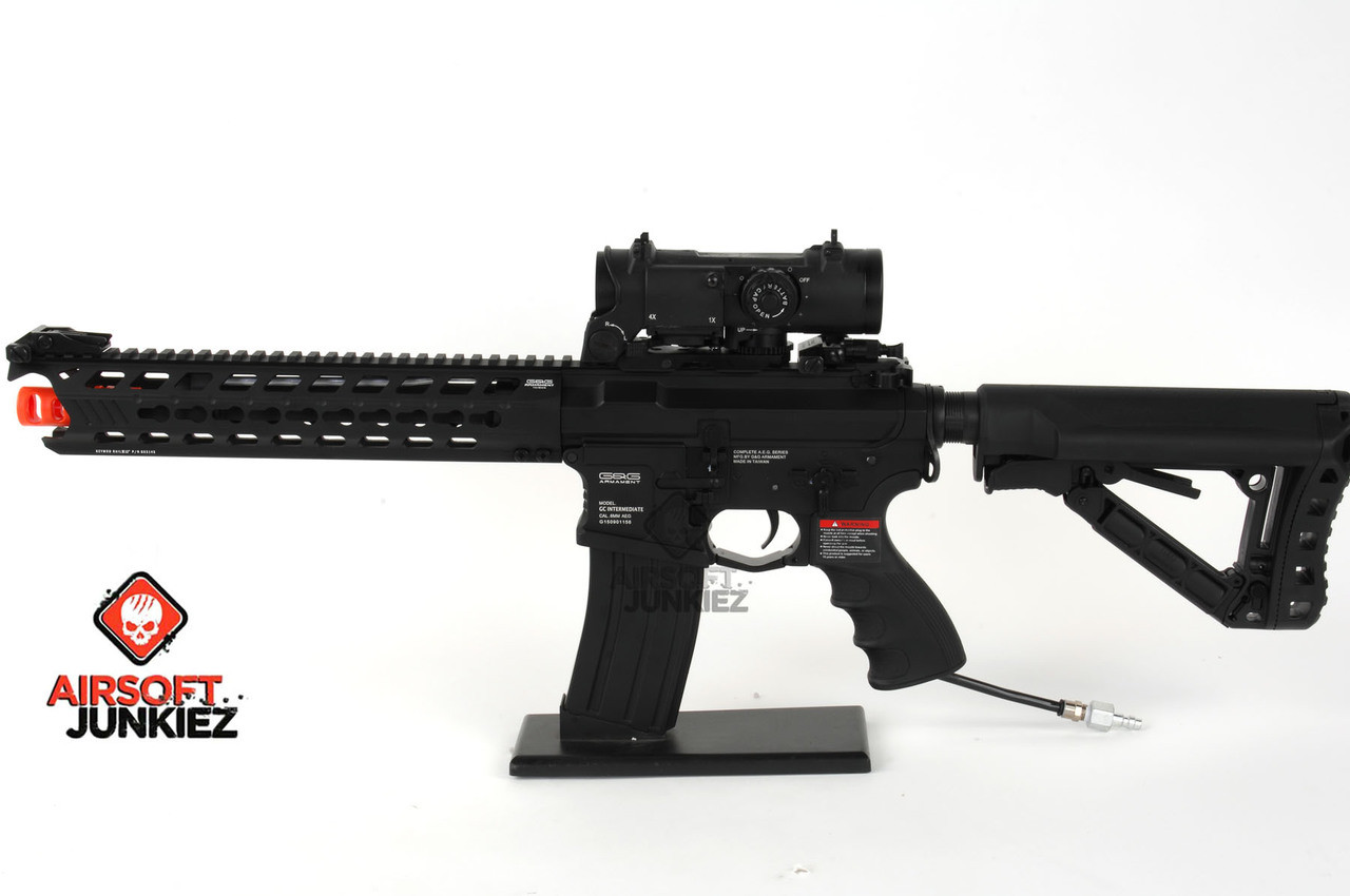 Airsoftjunkiez Custom HPA G&G GC16 Predator