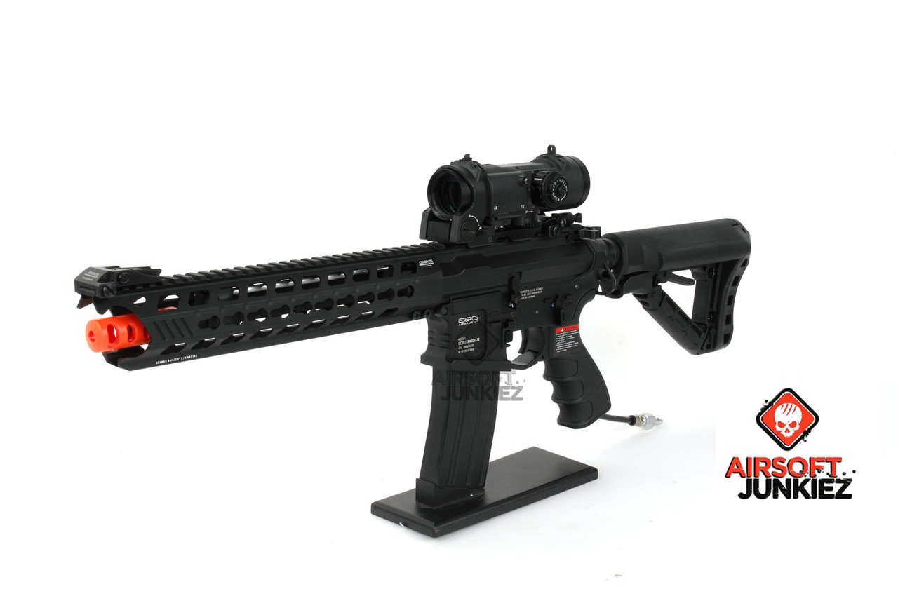 Airsoftjunkiez Custom Hpa G G Gc16 Predator