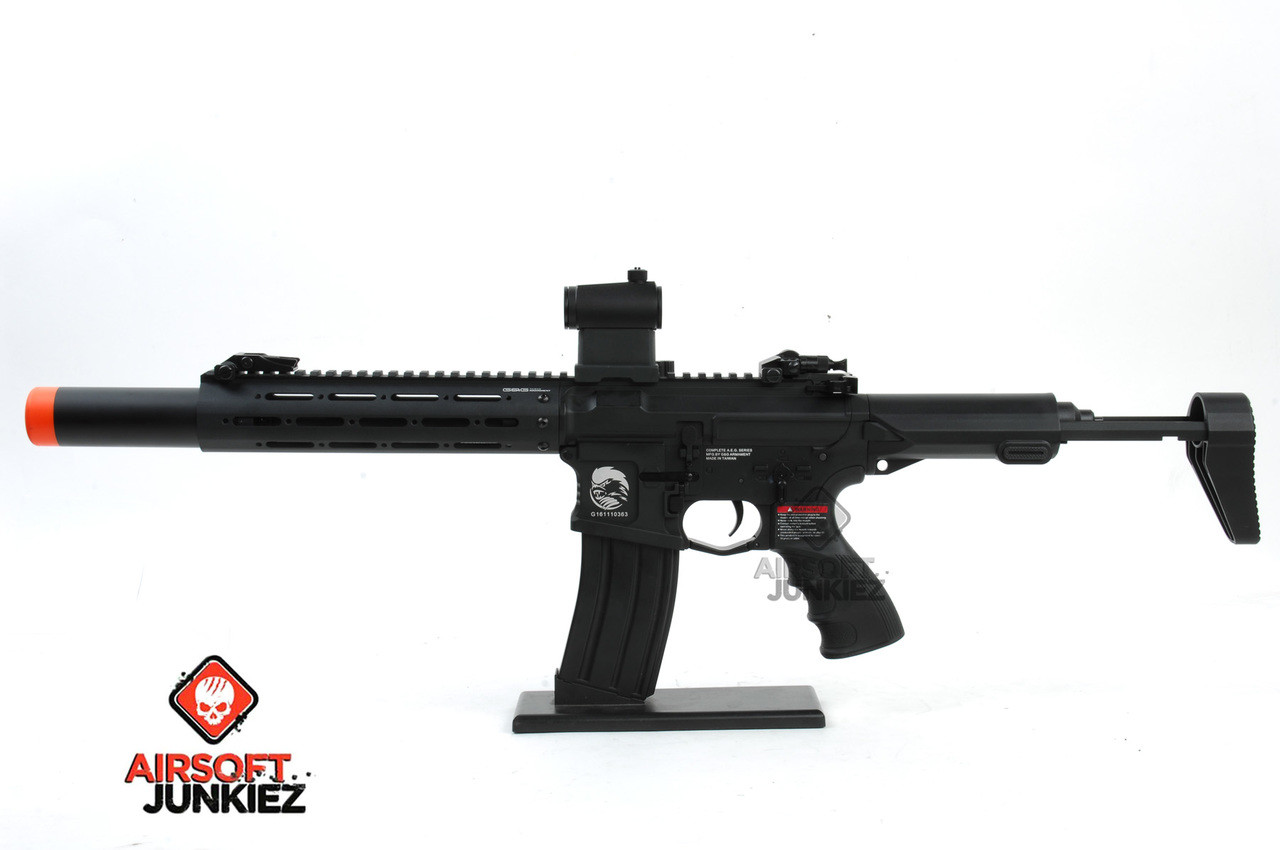 G&G PDW15 CQB M4 AEG Full Metal Airsoft Rifle (EGC-PDW-009-BNB-NCM)