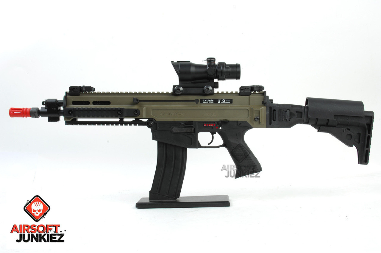 CZ 805 Bren-A1 Carbine Airsoft AEG - Two-Tone Desert