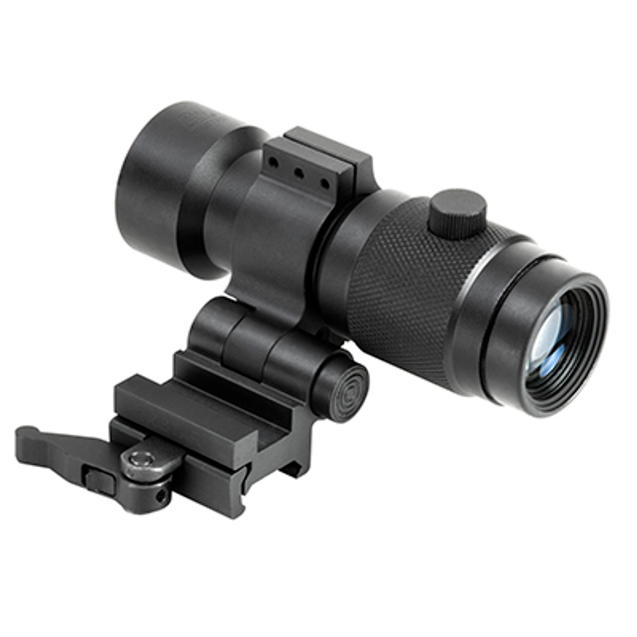 NC Star 3X Magnifier with  w/Flip to Side QR Mount