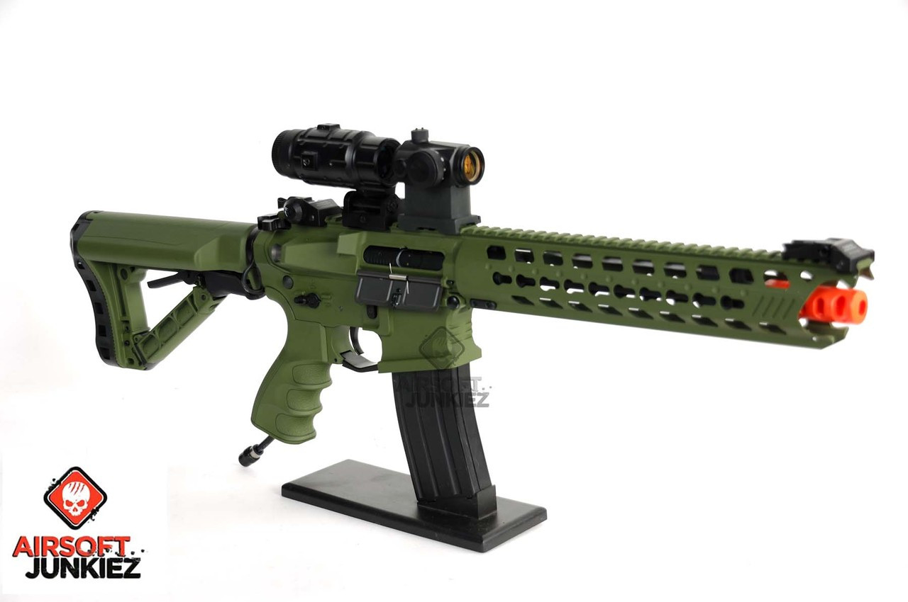 Airsoftjunkiez Custom HPA G&G GC16 Predator