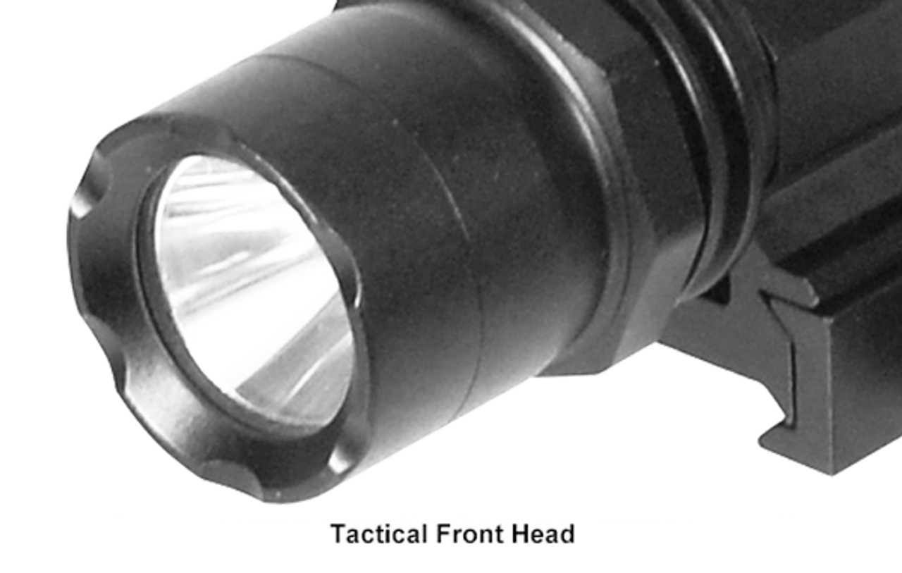 UTG 400 Lumen Combat LED Weapon Light, 4.3", Integral Mount - EL202R-A