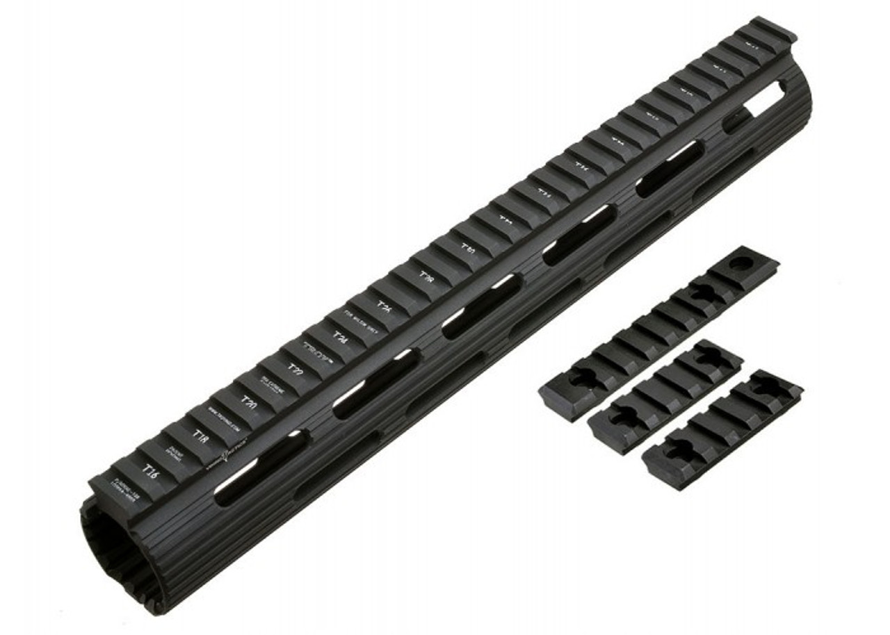 MADBULL AIRSOFT VTAC BATTLE RAIL EXTREME SERIES 13" IN BLACK