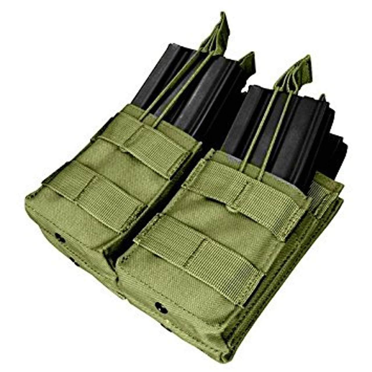 Condor Double Stacker Open-Top M4 Mag Pouch- OD - MA43-001