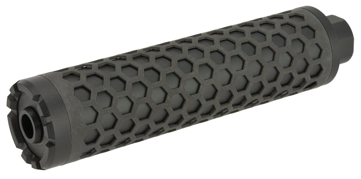 Angel Custom HIVE Airsoft Suppressor Barrel Extension 160mm CCW