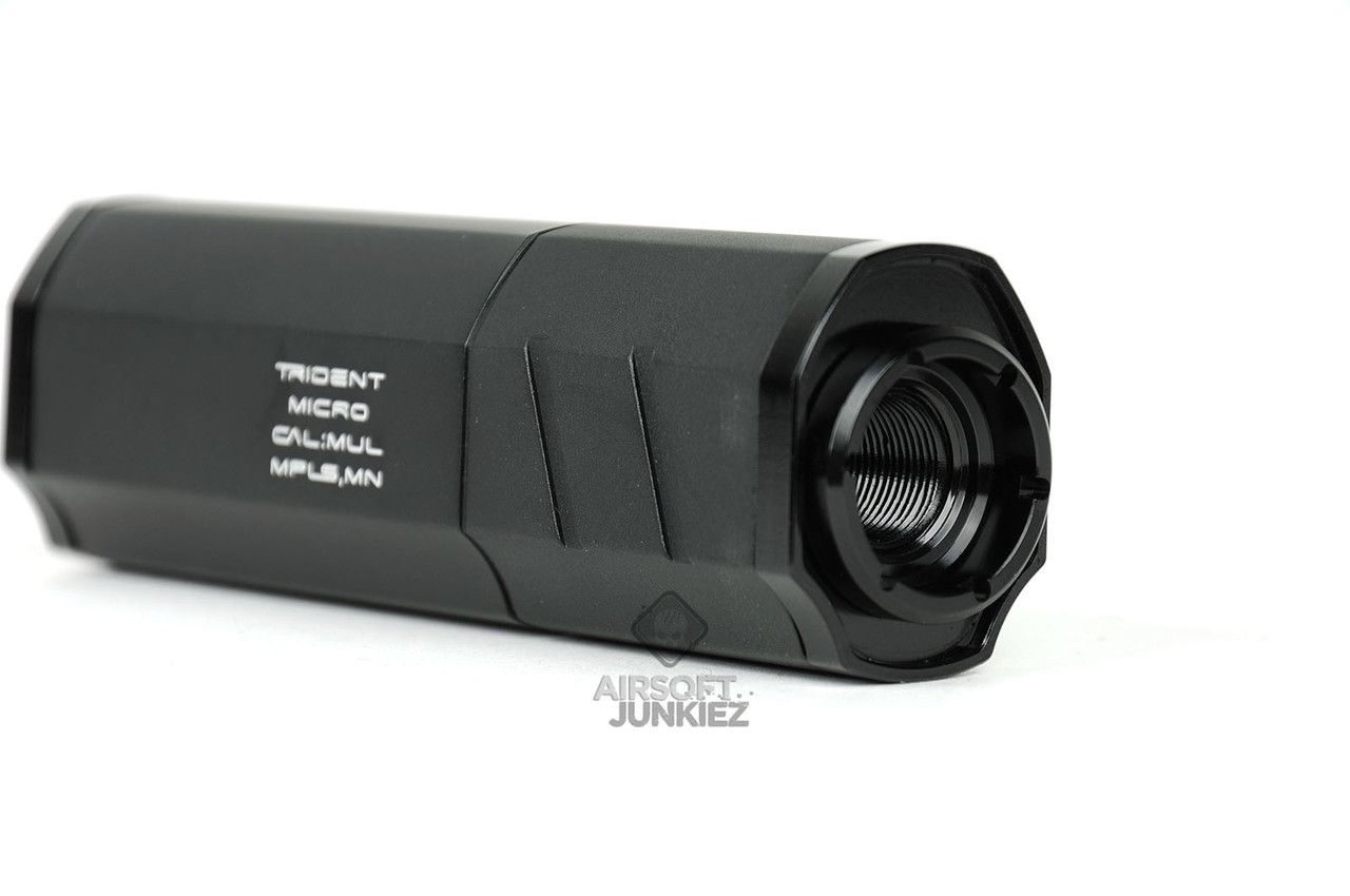 Helix Trident Micro Suppressor (Black)