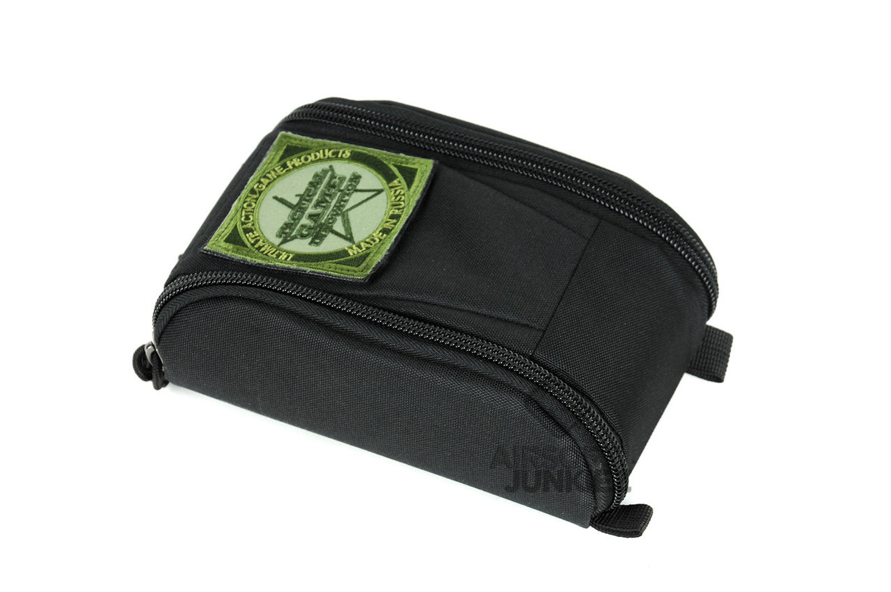 TAGinn Shell Pouch (Black)