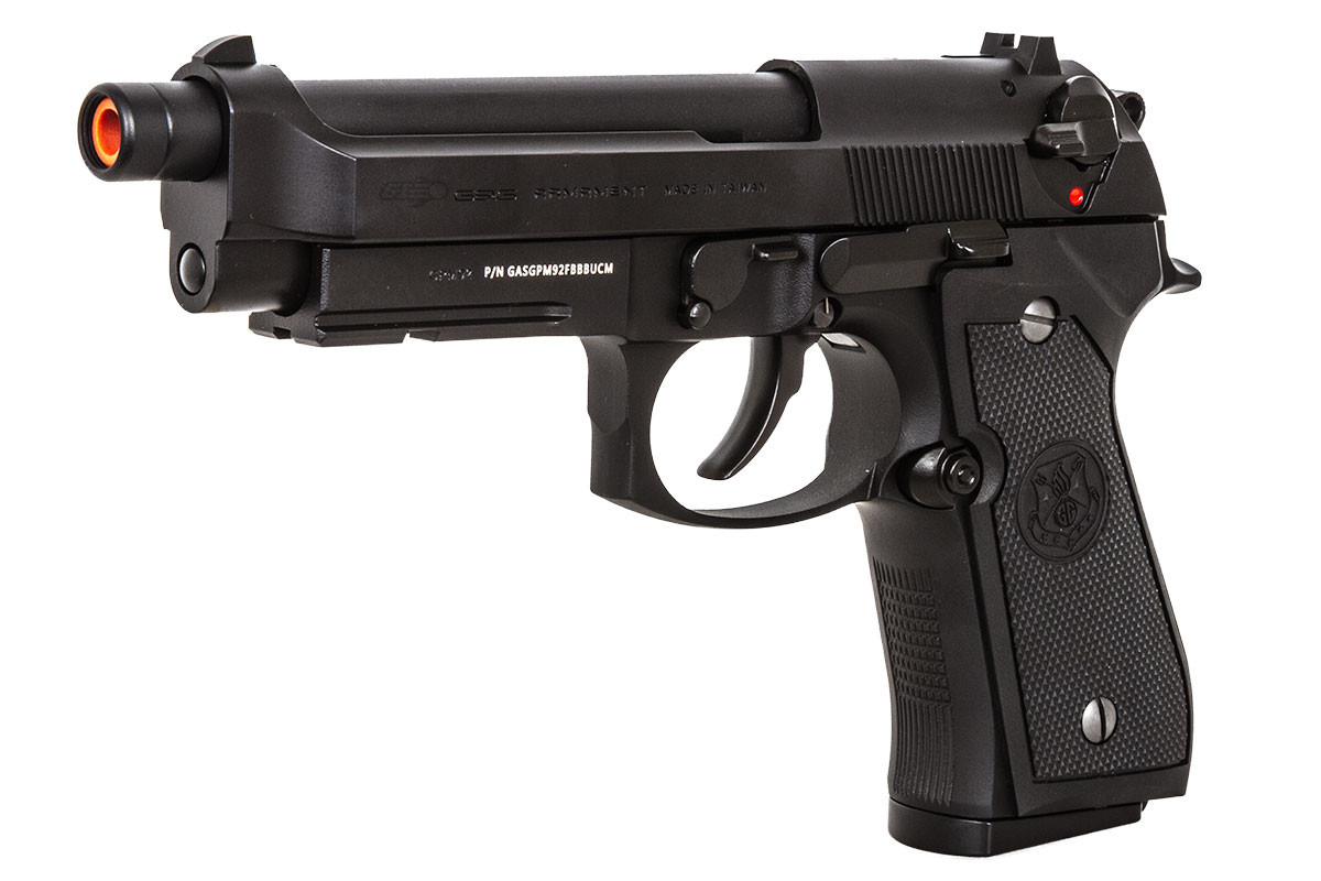 G&G GPM92 Full Metal Gas Blowback Airsoft Pistol