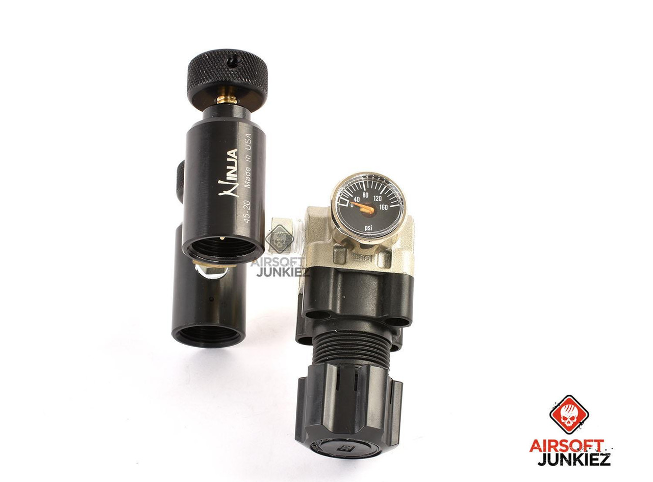 Airsoftjunkiez Dual Tank SLP ARX Regulator