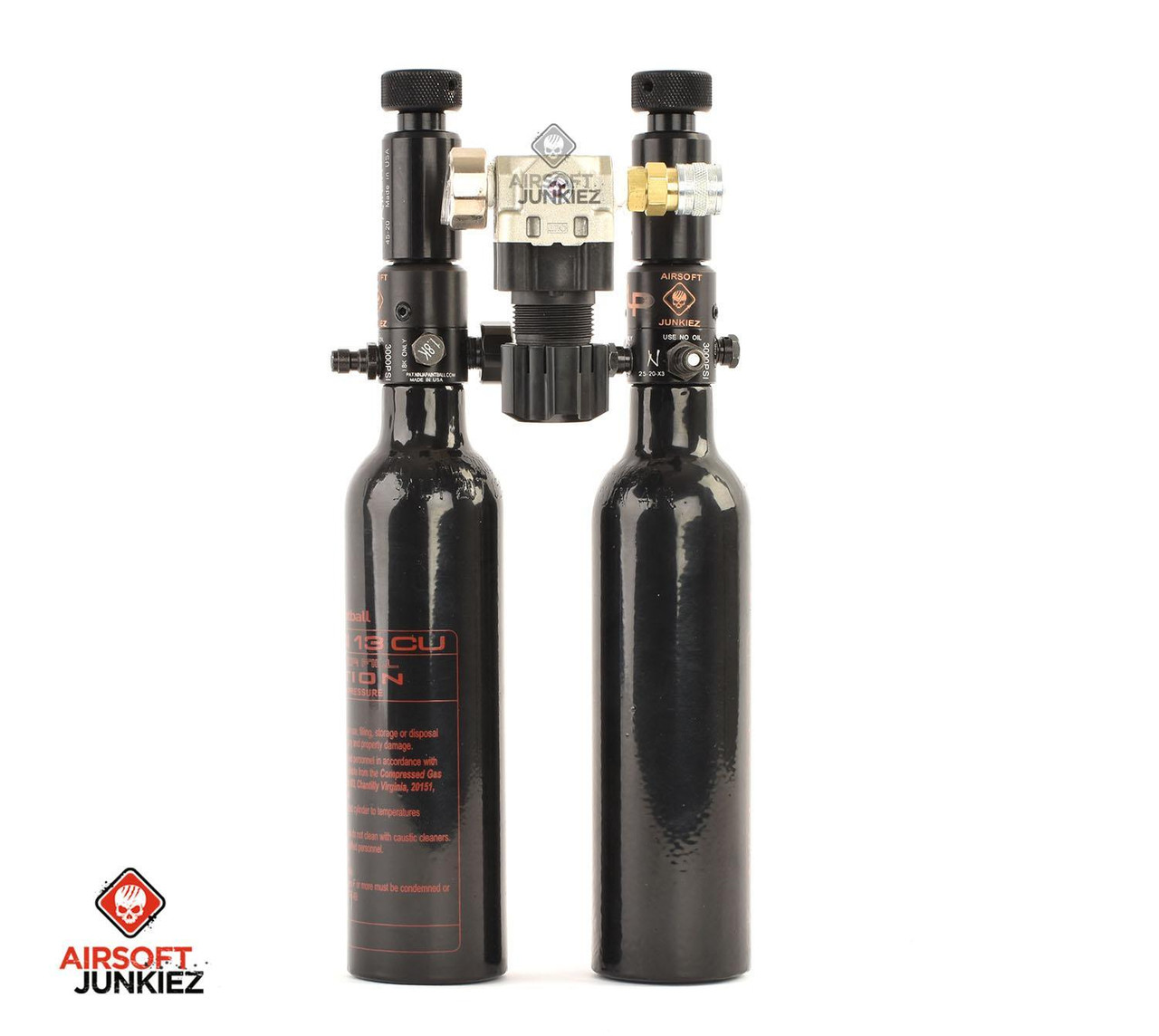 Airsoftjunkiez Dual Tank SLP ARX Regulator
