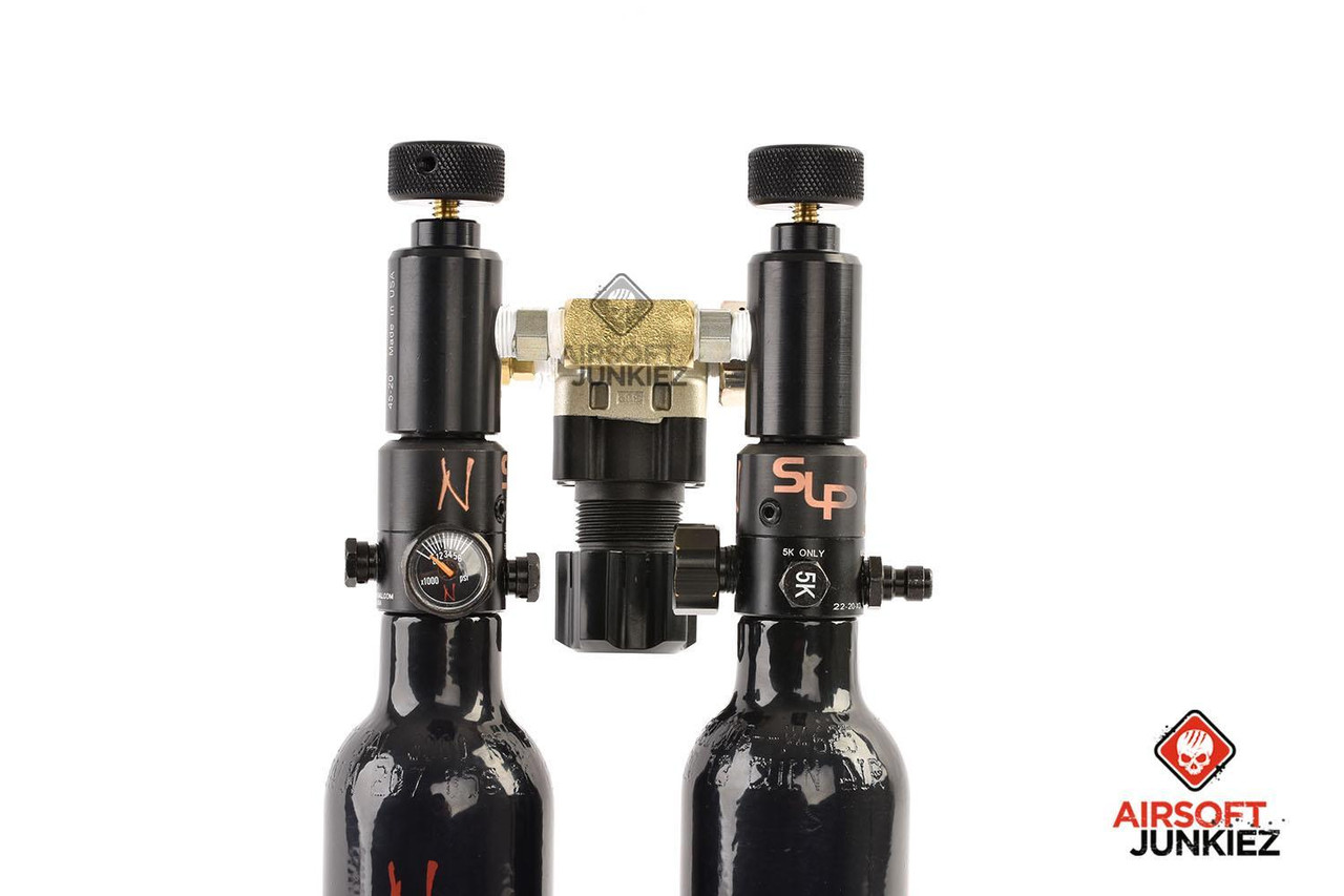 Airsoftjunkiez Dual Tank SLP ARX Regulator