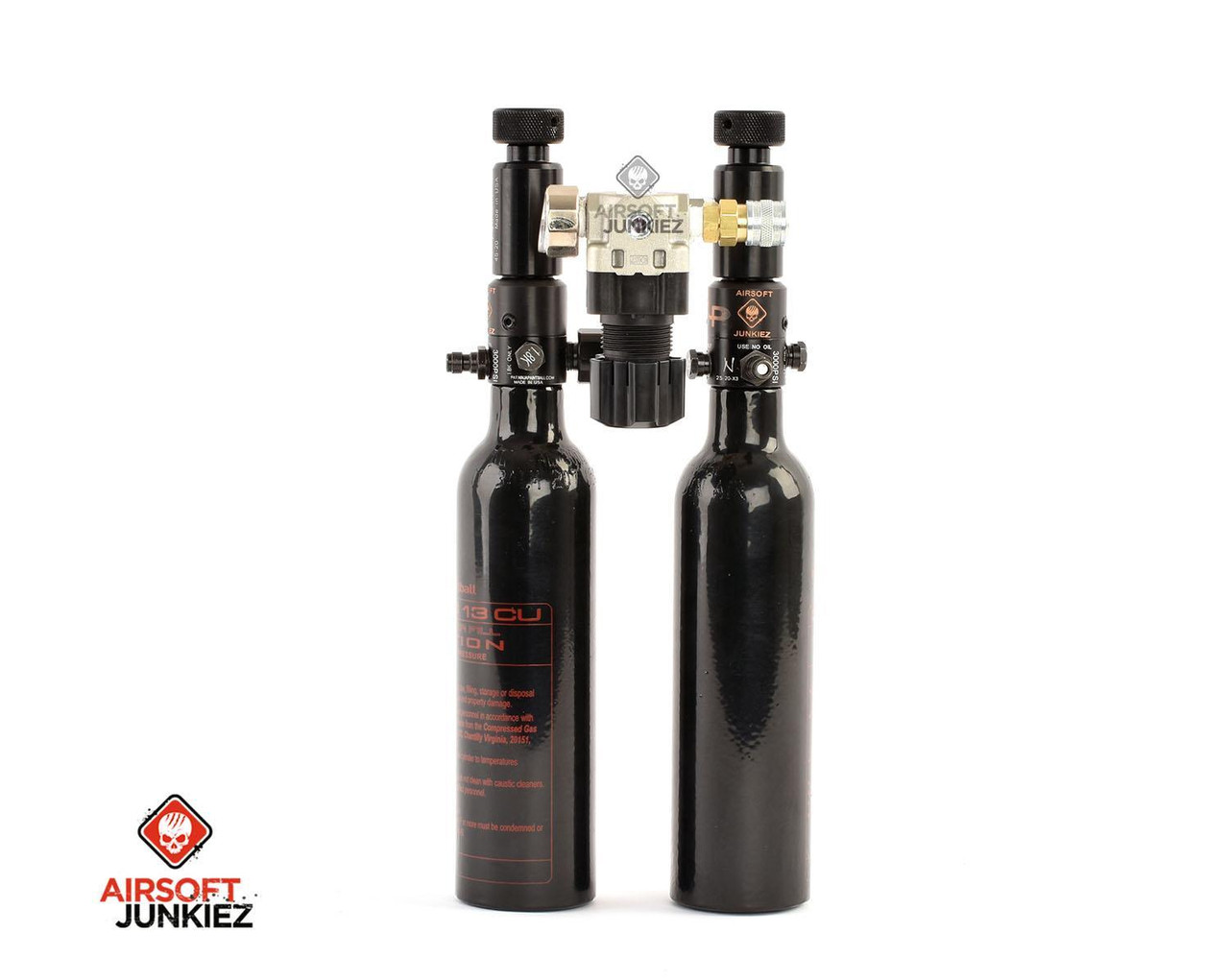 Airsoftjunkiez Dual Tank SLP ARX Regulator
