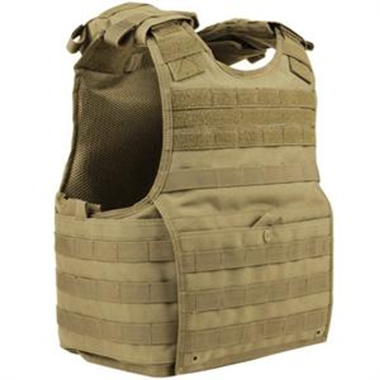 Condor Exo Plate Carrier S/M-- Tan EPCXLTAN