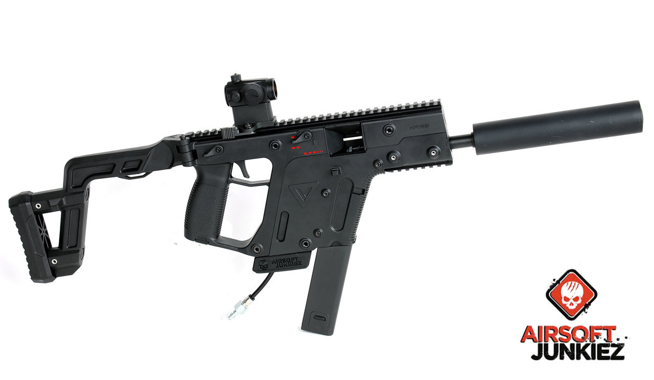 Kriss Vector with PolarStar Jack -- Upgraded with Barrel/Extension