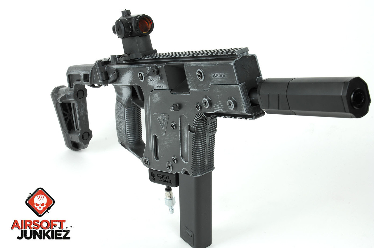 Kriss Vector with PolarStar F2 -- Cerkote Worn