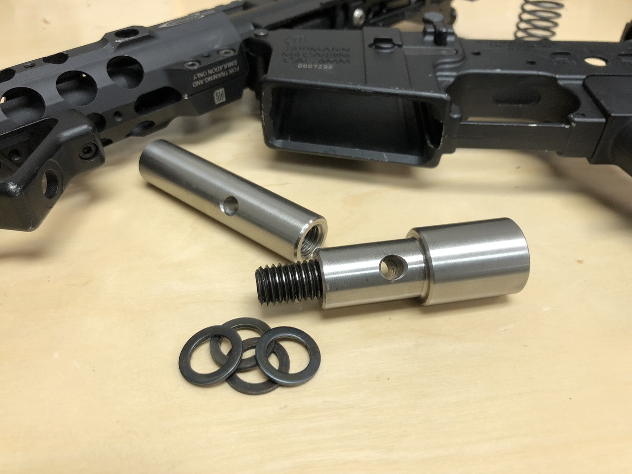 Tippmann Recoil Enhancement Device