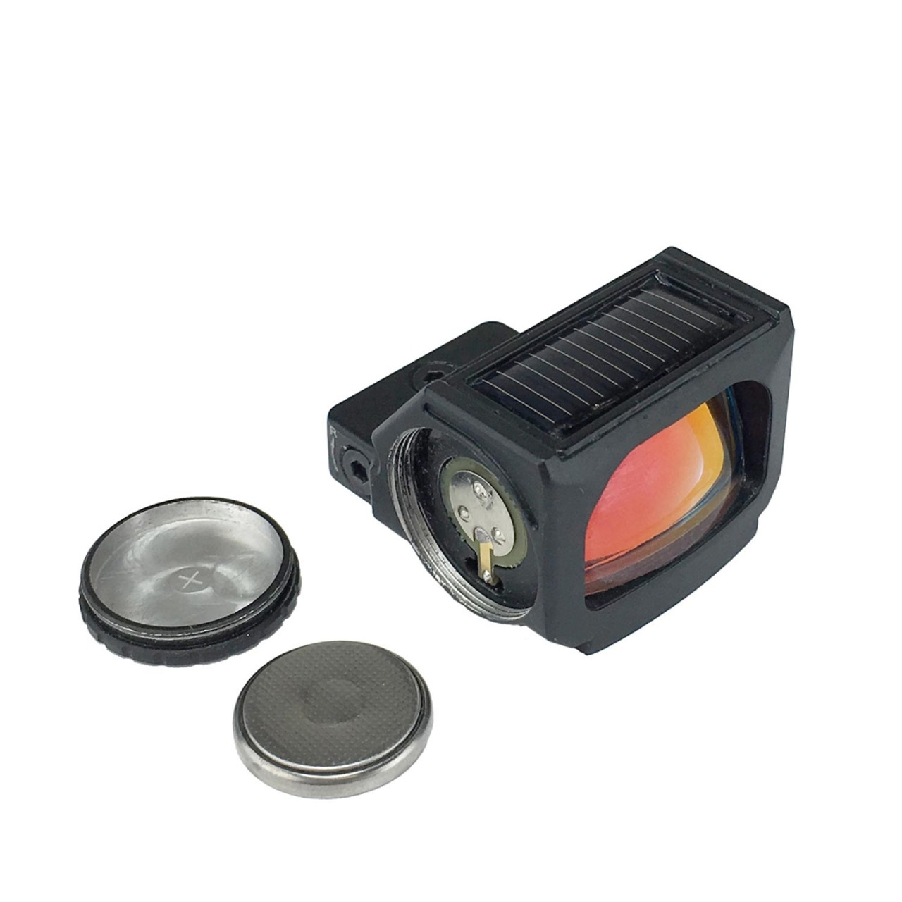 SPD Micro - Solar Reflex Sight w/Rail & RMR Mounts - VDBSOLM