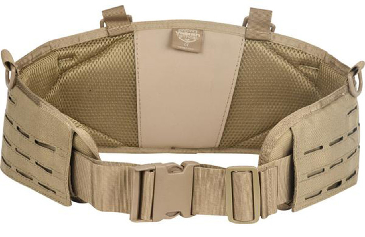 Valken Laser Cut Battle Belt (M/TAN)