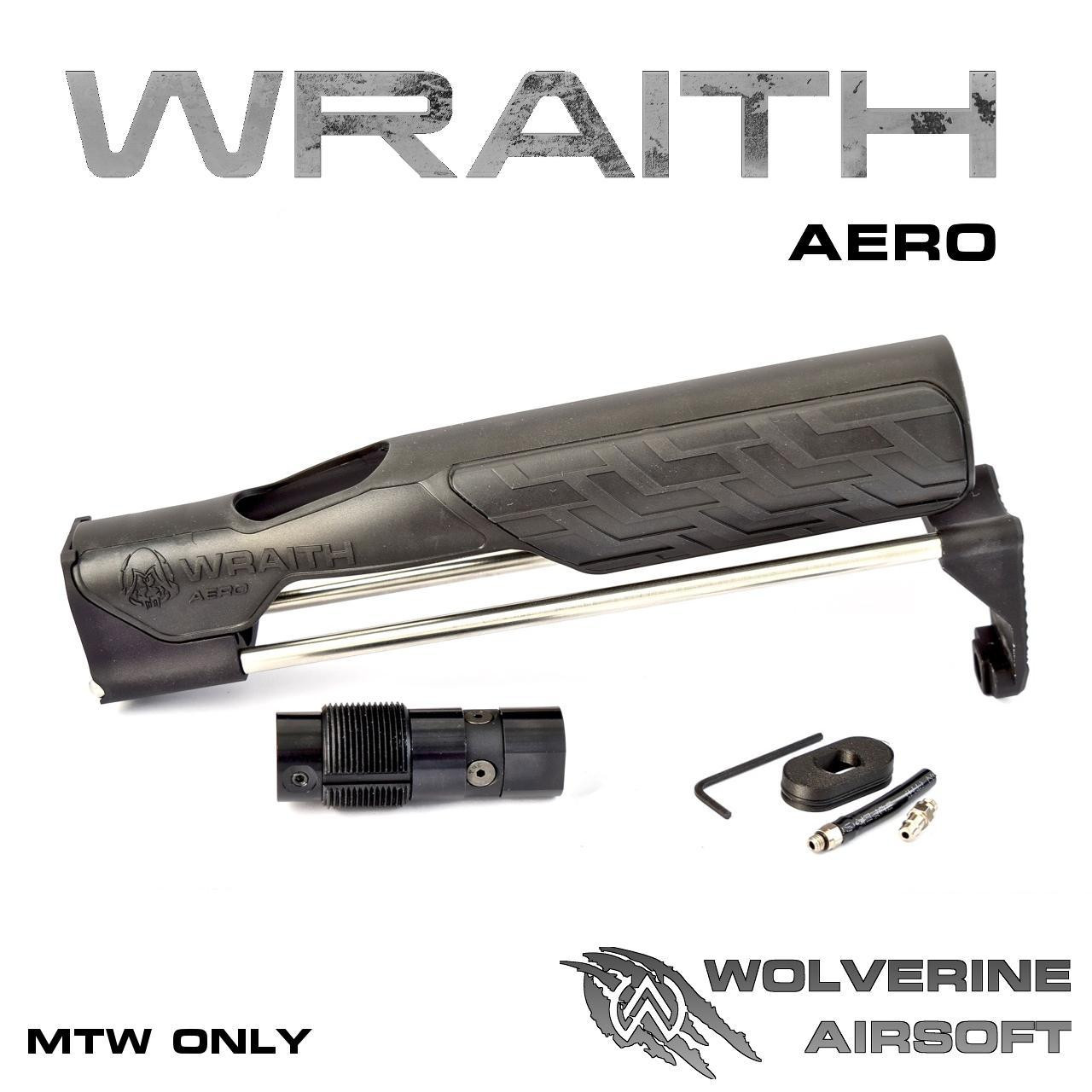 WOLVERINE AIRSOFT - MTW WRAITH AERO