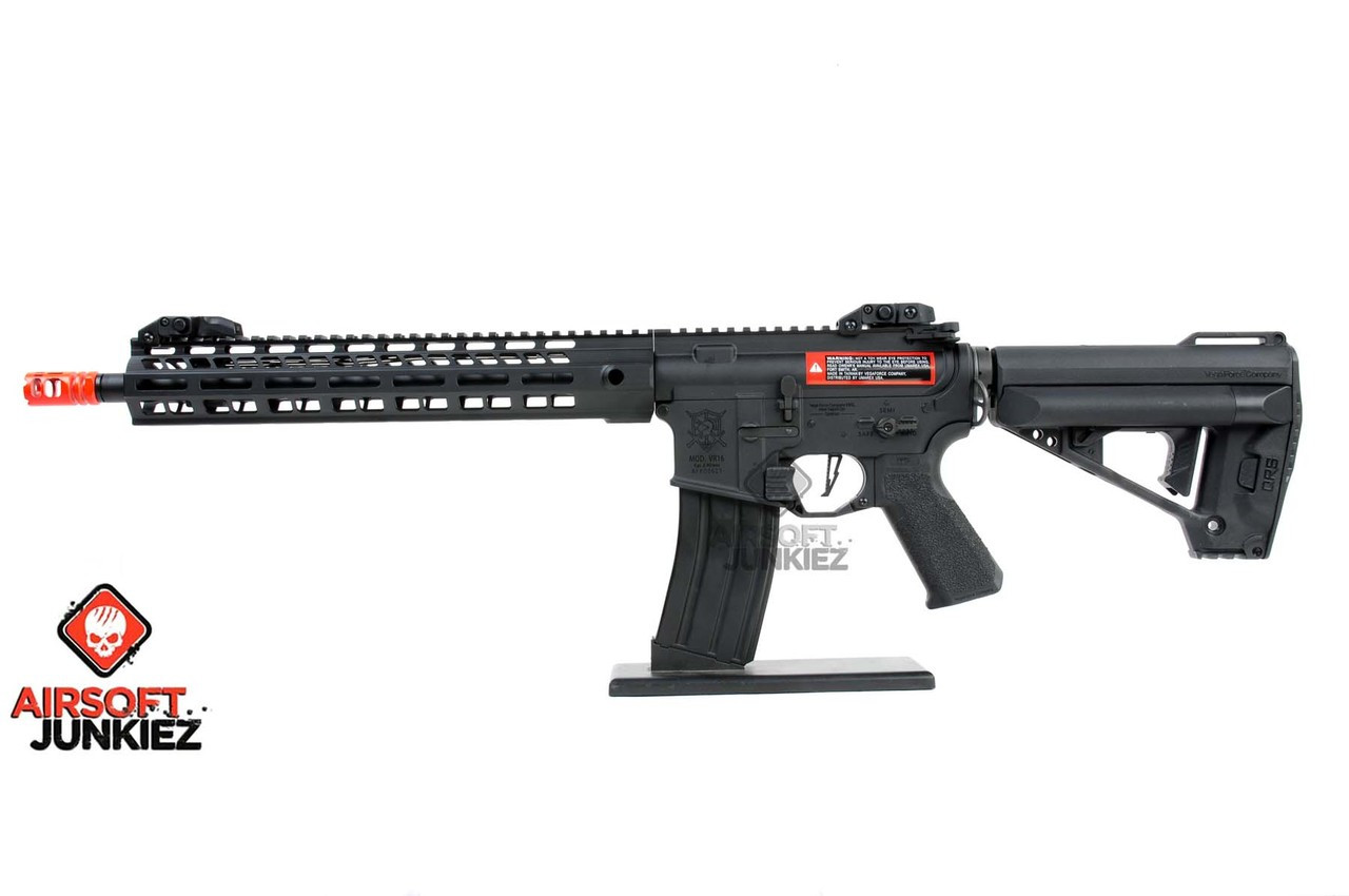 VFC Full Metal Avalon Gen 2 VR16 Saber M-Lok Carbine AEG M4 Rifle Black