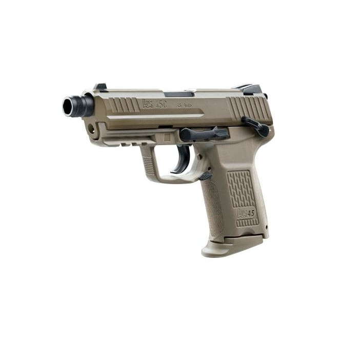 Heckler & Koch / Umarex HK45CT Gas Blowback Pistol (TAN
