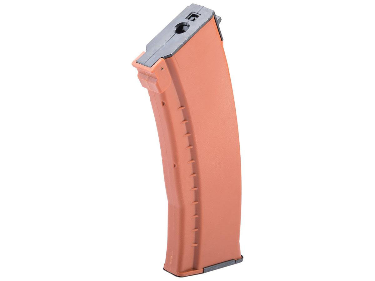 E&L AK74 120 Round Mid-Cap Magazine Set- Bakelite Orange - Single