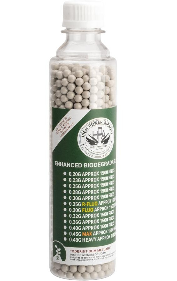 48g High Powered Airsoft BBs Bio