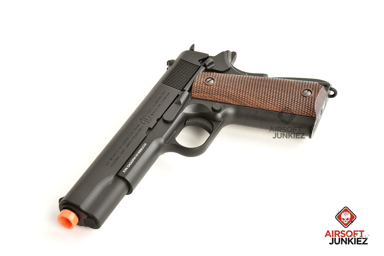 G&G GPM1911 GAS BLOWBACK AIRSOFT PISTOL