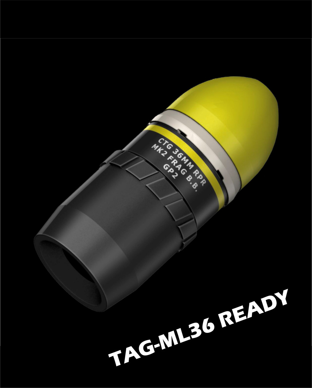 TAGinn "Reaper" MK2 Projectile (5.0s) (Hazmat Shipping or Pickup Only) Pack of 10
