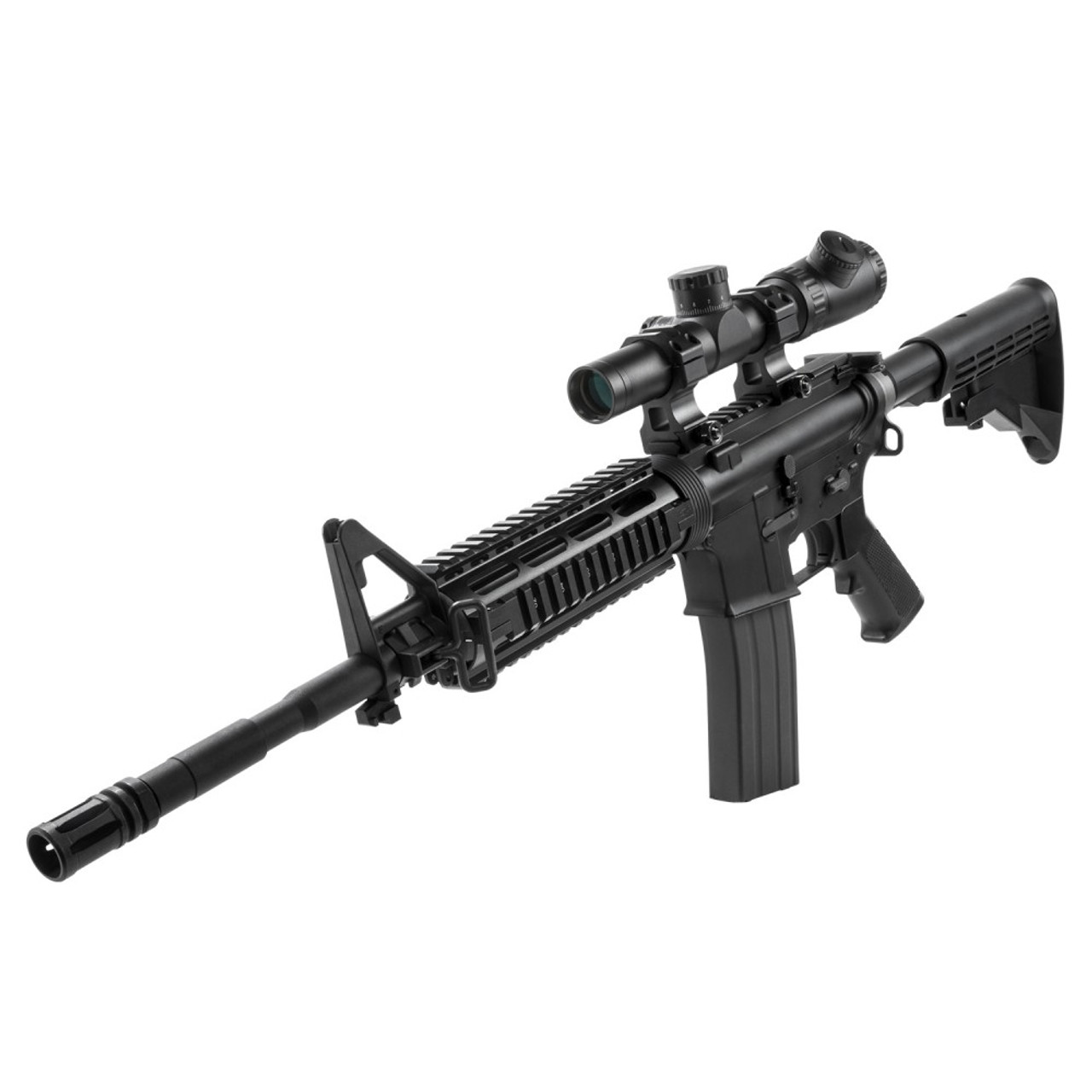 Evolution Series Scope - 1.1-4 x 24 - Dot Plex - VEVOFD11424G