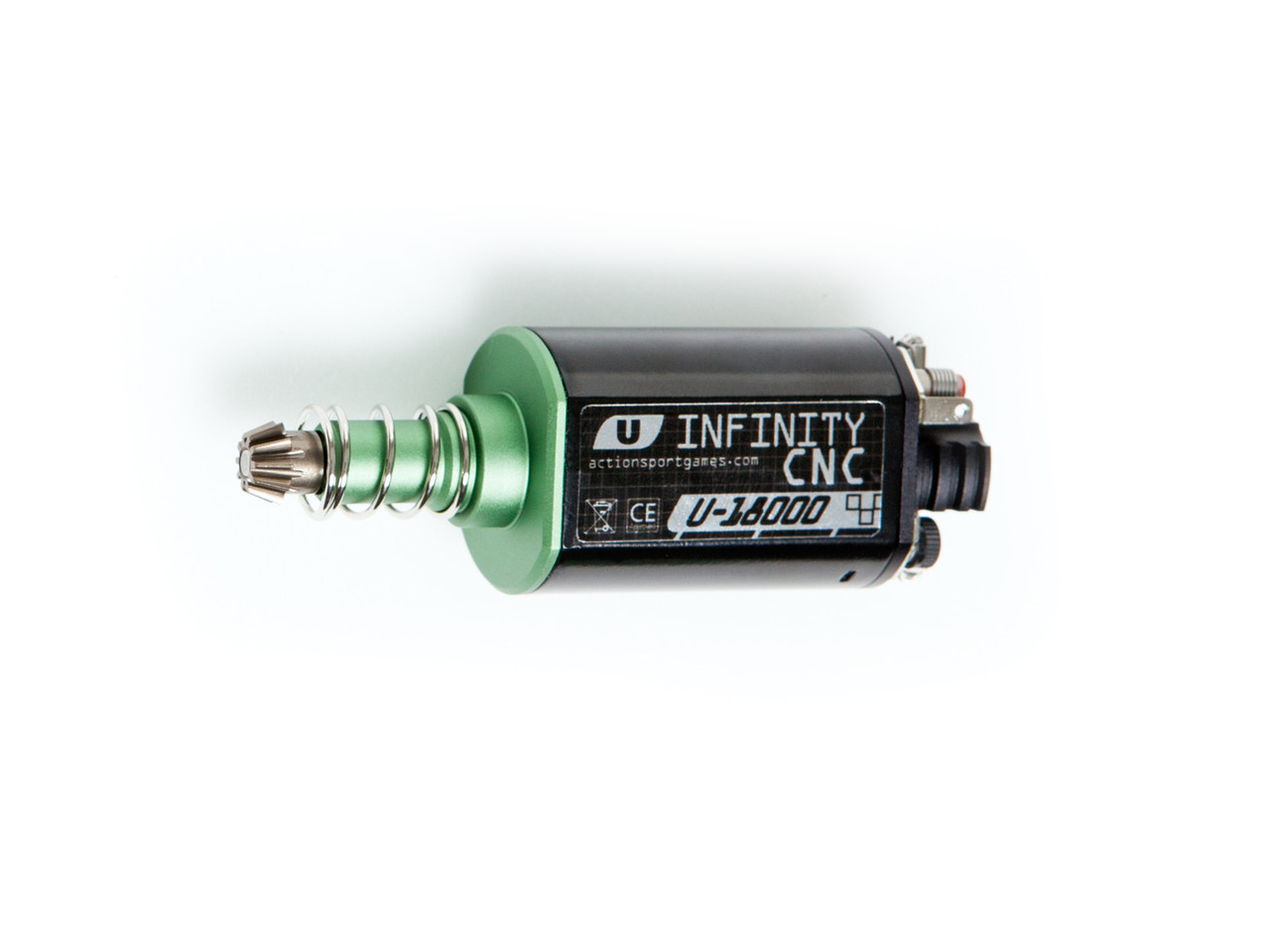 ASG Infinity CNC U-18000 Long Axle Motor