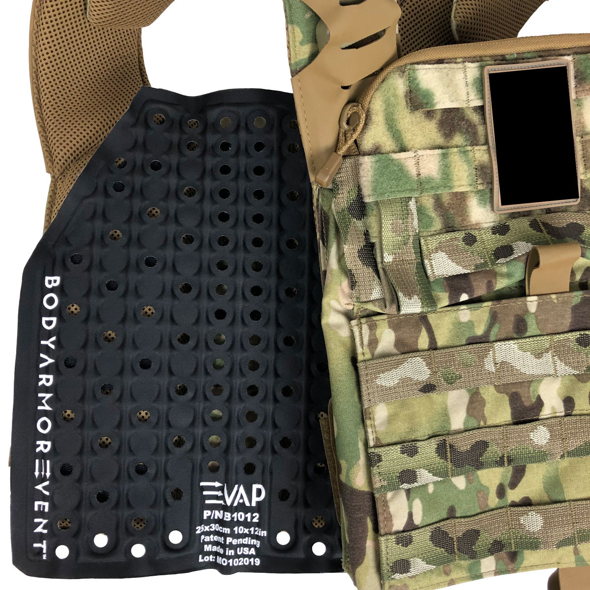 Body Armor Vent "Retro Fit Kit"