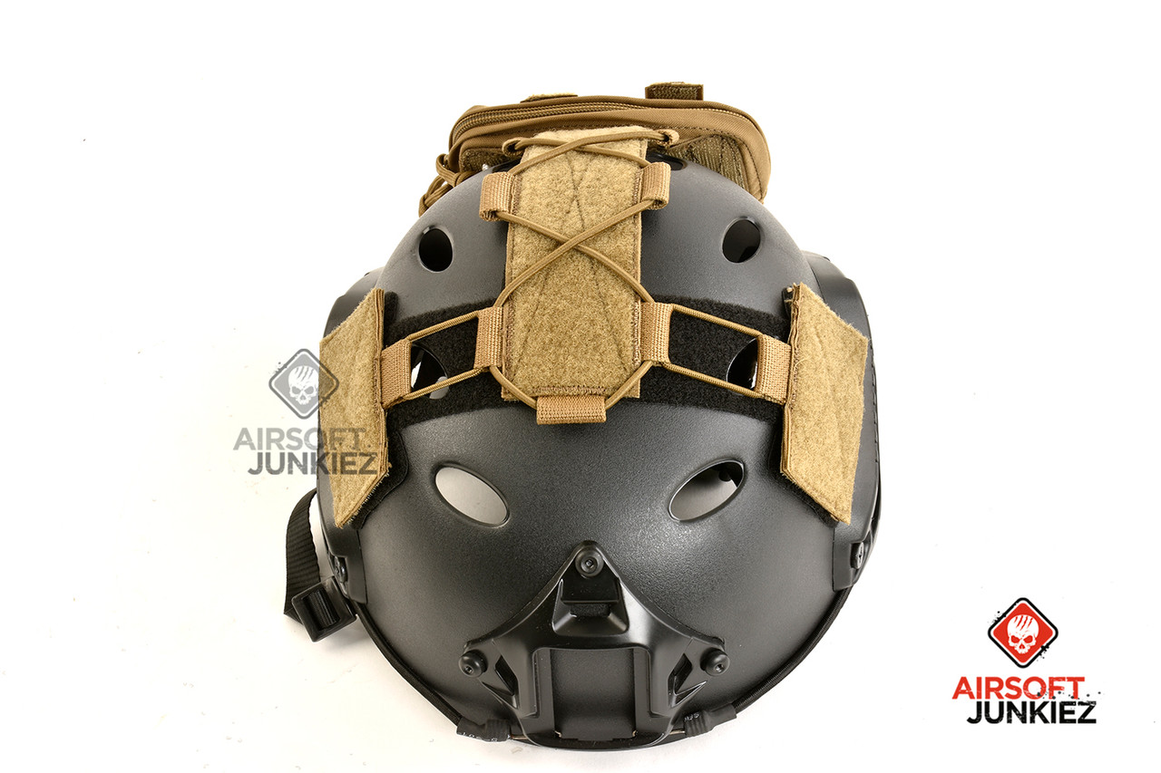 Airsoft Tactical Helmet Counterweight NVG Pouch Counterbalance Weight