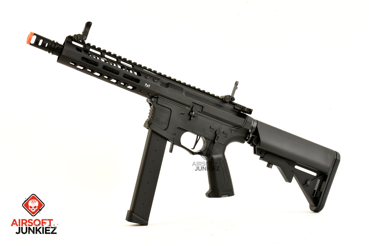 G&G PDW15 CQB M4 AEG Full Metal Airsoft Rifle (EGC-PDW-009-BNB-NCM)