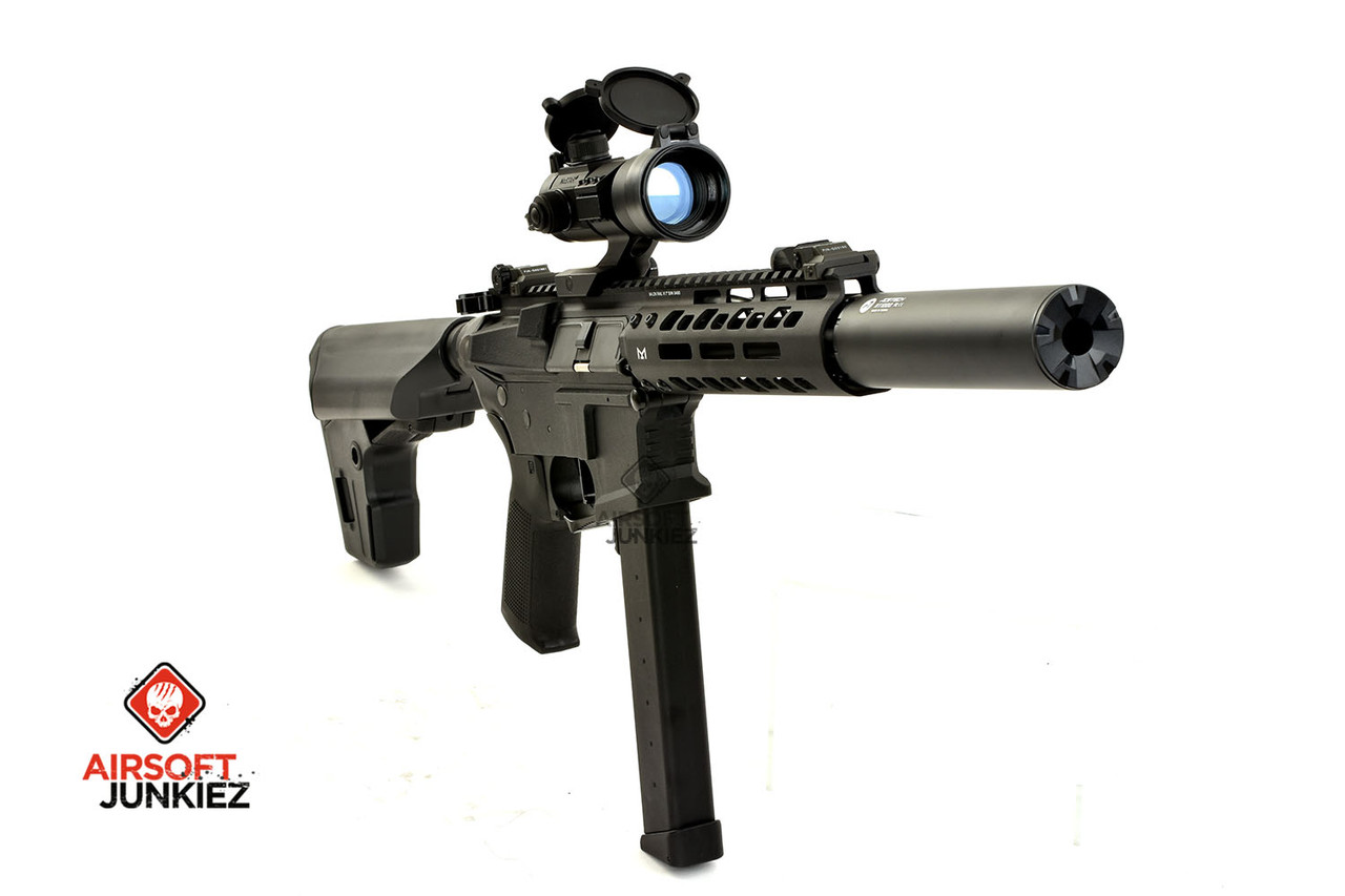 Airsoftjunkiez Custom "Night Stalker" PCC9