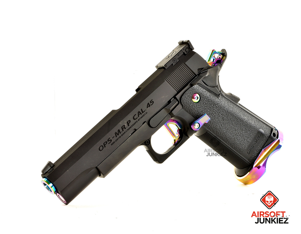 Airsoftjunkiez Custom Hi-Capa 5.1 Pistol Advanced (Project M-31)