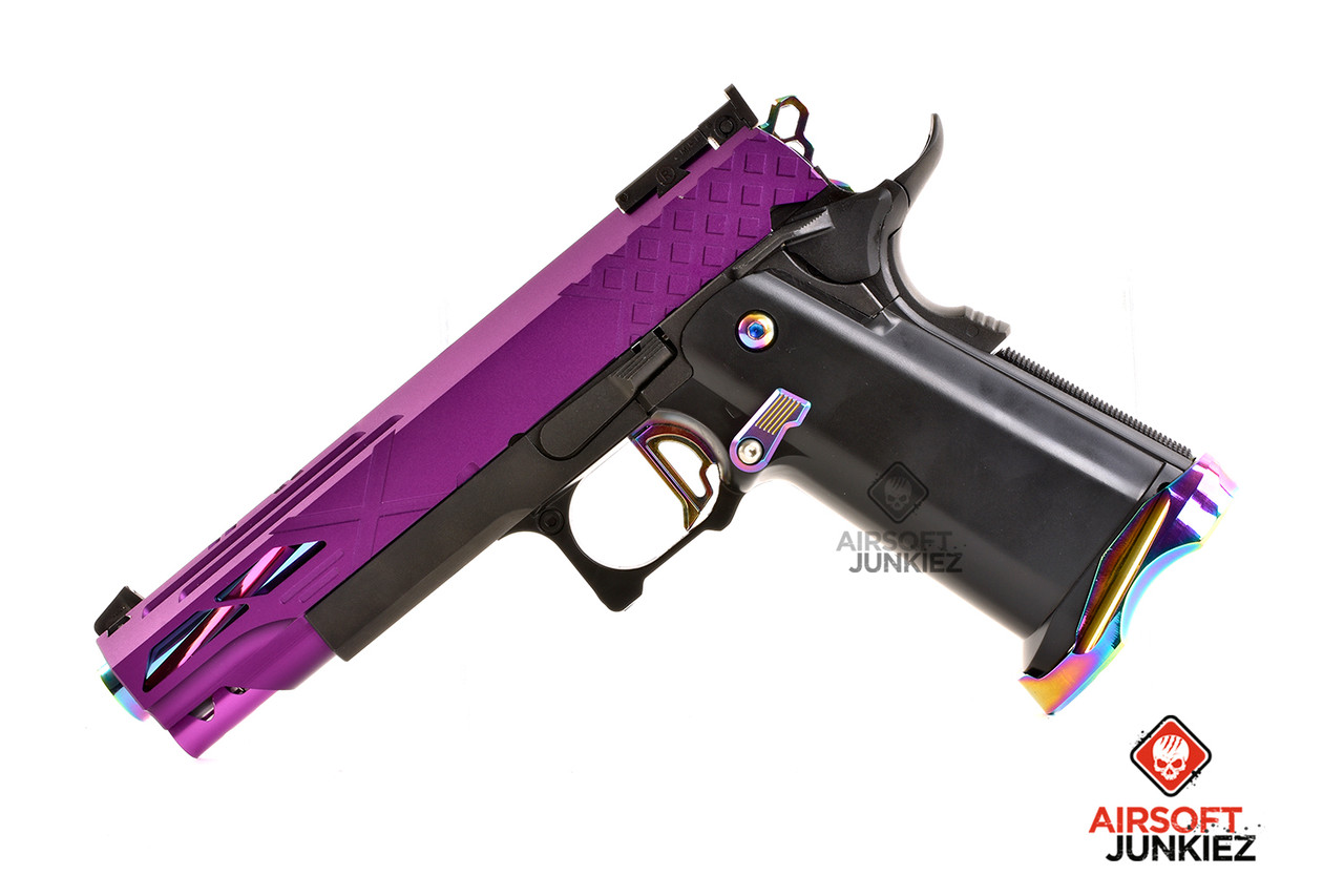 Airsoftjunkiez Custom Hi-Capa Advanced "Aqunios"