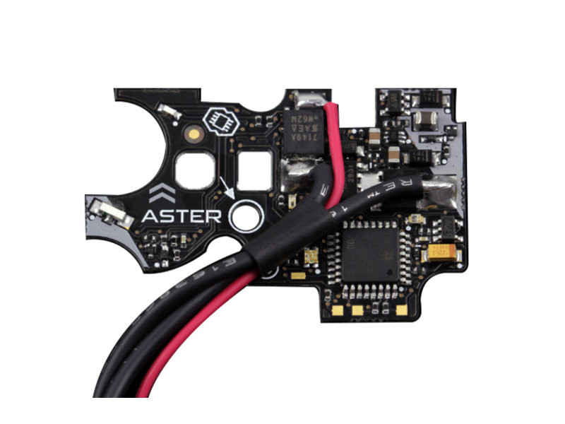 GATE Aster Mosfet V2 Front Wired (AST2-BMF) - AirsoftJunkiez.com
