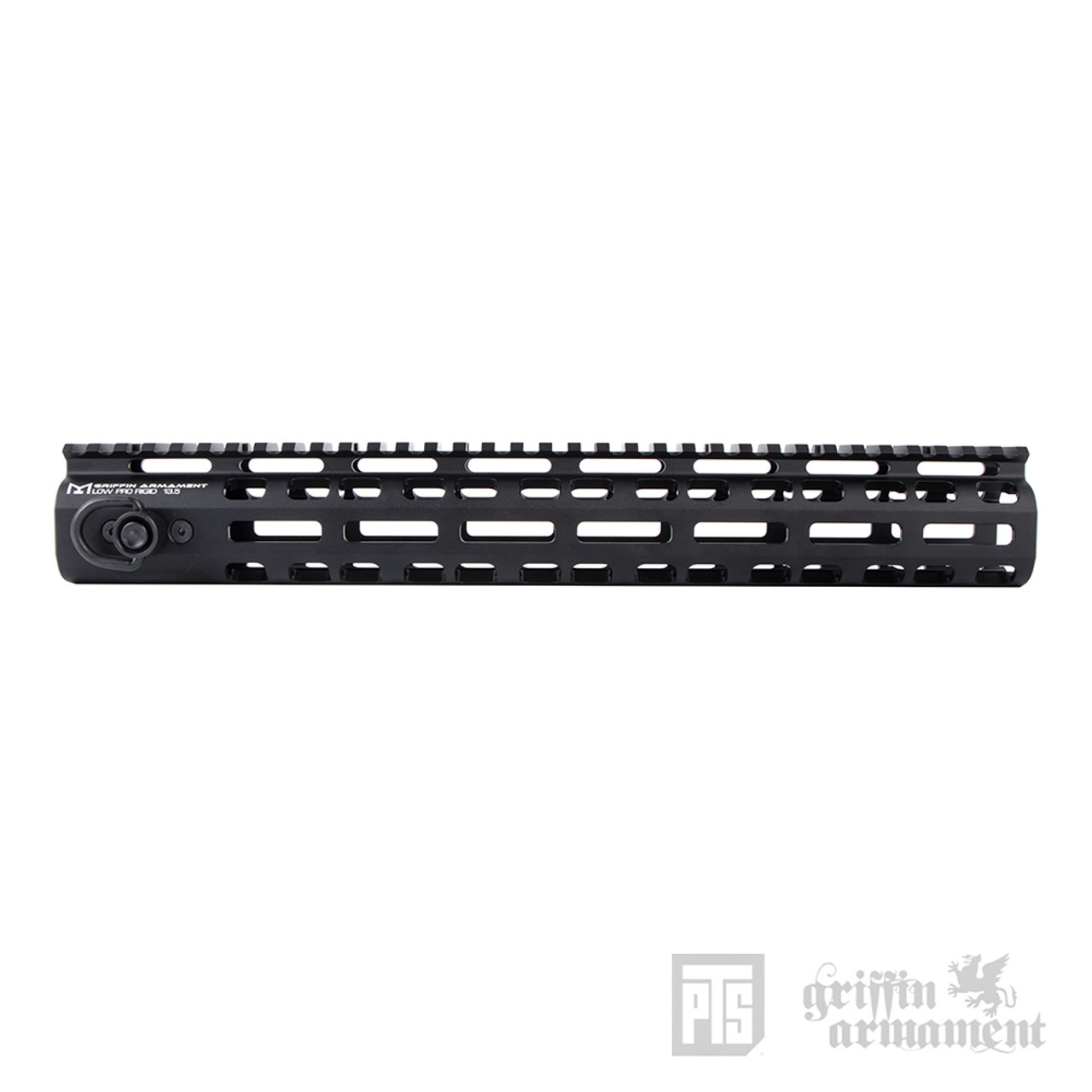 PTS GRIFFIN ARMAMENT LOW PRO RIGID™ M-LOK RAIL 13.5"