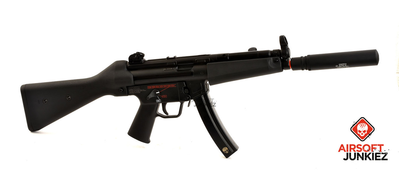 Airsoftjunkiez Custom HK MP5A4 Elite