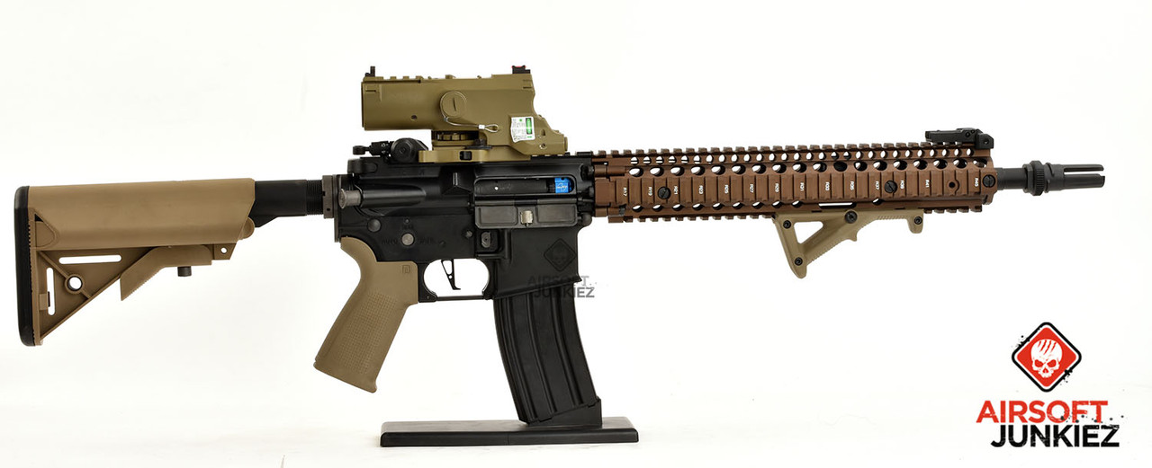 AirsoftJunkiez Custom EMG/KA Mk18 Block II DSG AEG