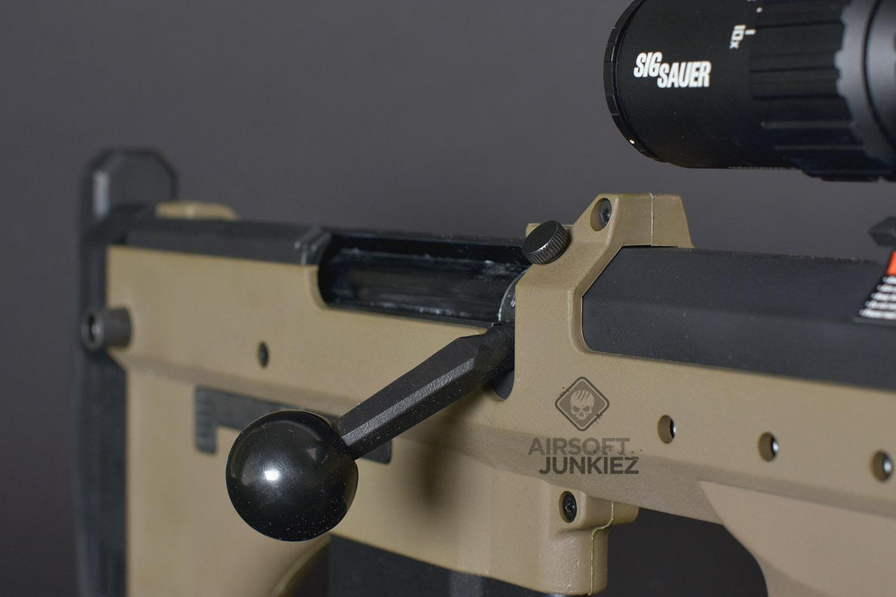 Airsoftjunkiez Custom Silverback SRS A2 22