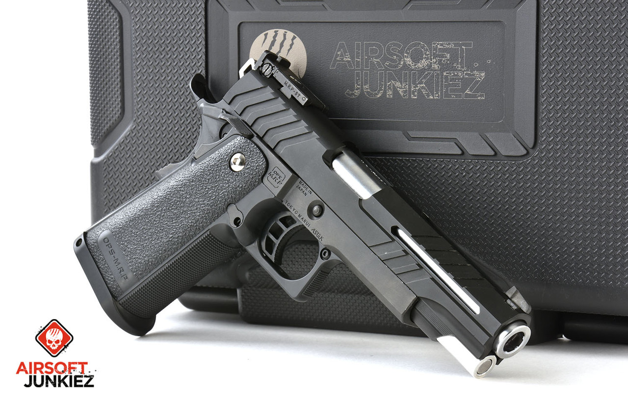 Airsoftjunkiez Custom Intermediate Hi Capa - Black Alpha