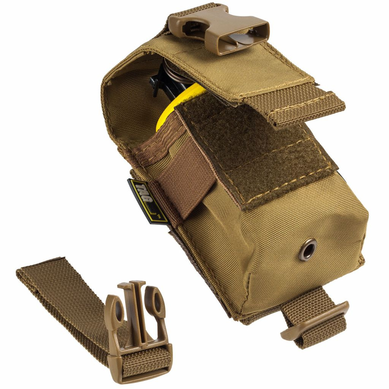 TAGinn "Single grenade pouch" - Coyote Brown