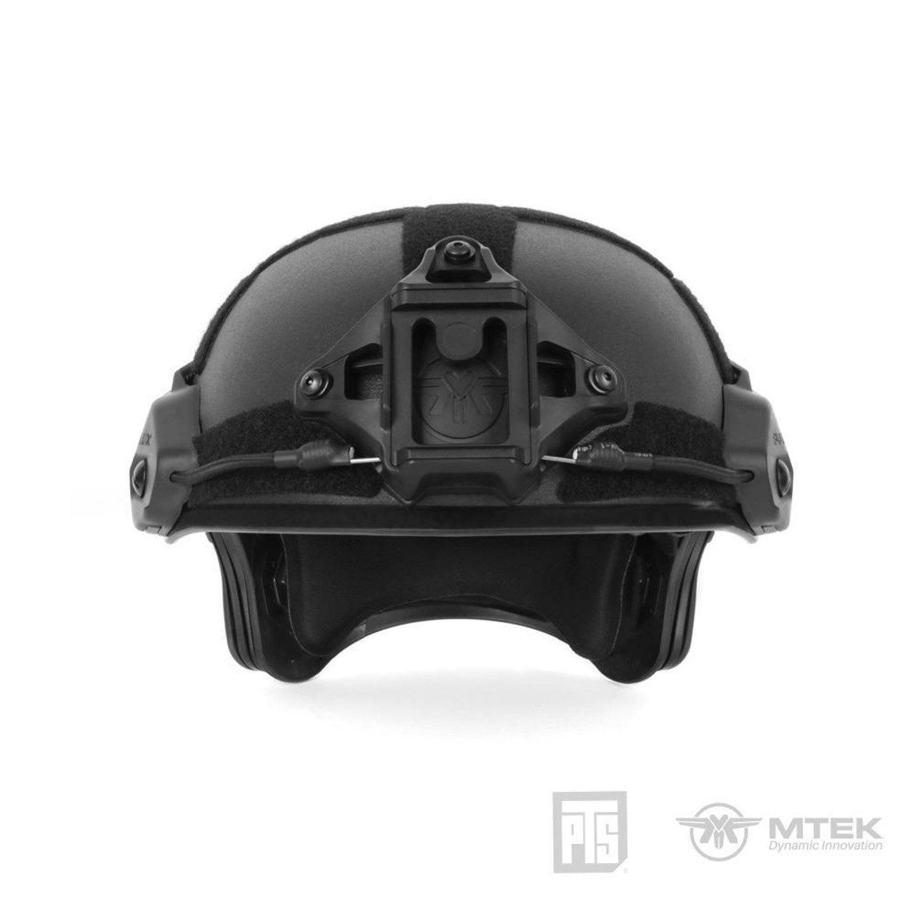 PTS MTEK FLUX HELMET (Black) - AirsoftJunkiez.com