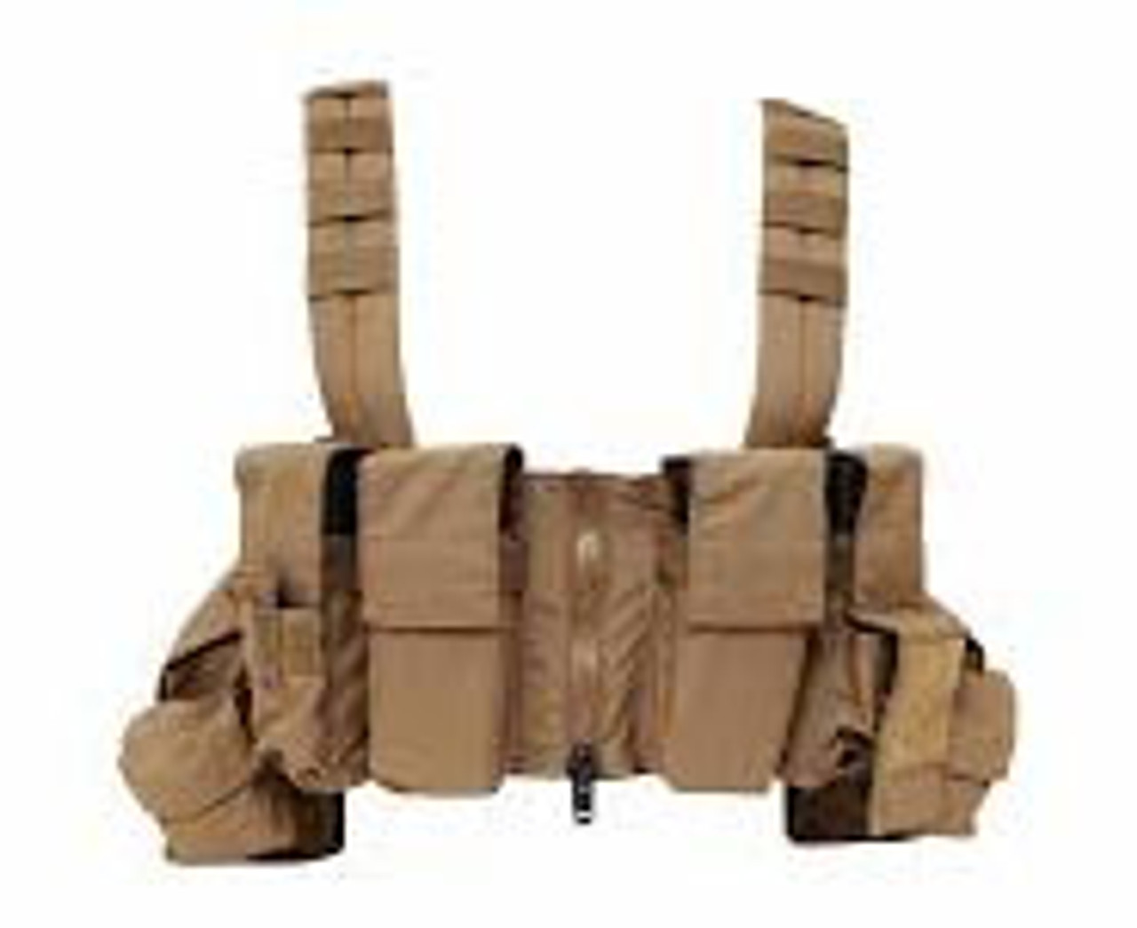 LBX - Lock and Load Chest Rig -- Coyote Brown