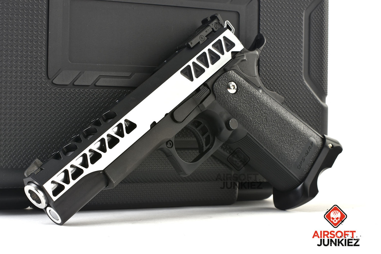 AirsoftJunkiez Custom Triangle Hi-Capa Build